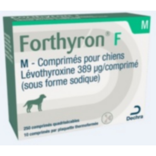 FORTHYRON F  M   b/50  cpr   (ordonnance obligatoire)